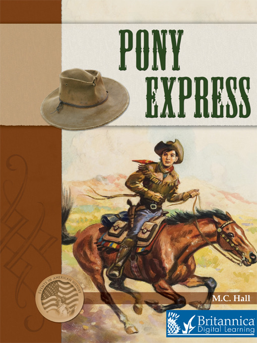 Title details for Pony Express by Peg Hall - Available